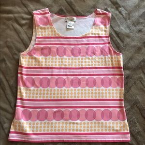 Pretty Talbots Top
